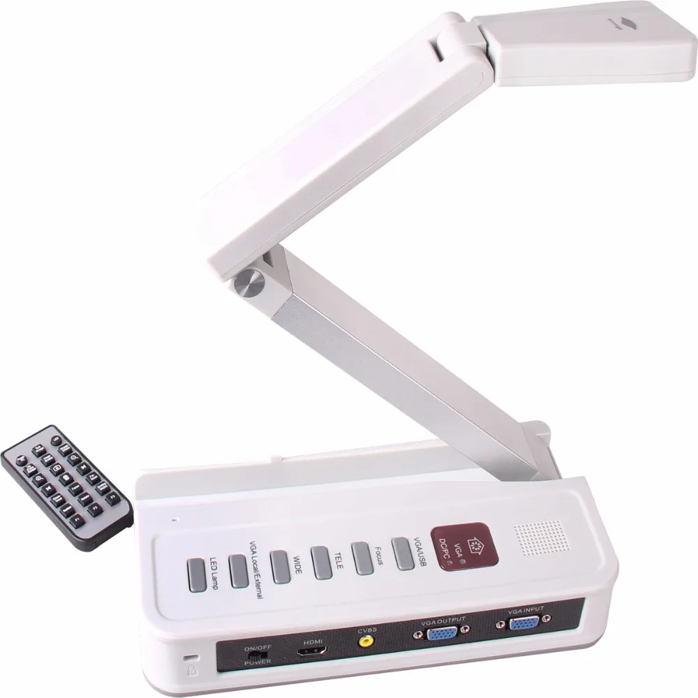 VE802AF 5MP VGA инфракрасный приемник и HDMI выход складной многомерный визуальный ведущий может подключаться к электронной белой плате
