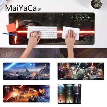 

MaiYaCa Custom Skin Star Wars Large Mouse pad PC Computer mat Durable Rubber Mouse Mat Pad Gaming Mouse Mats
