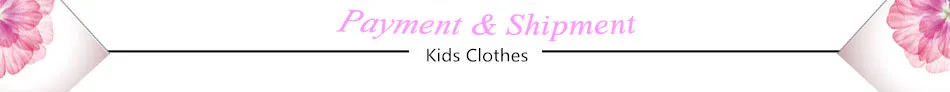 payment& shipment