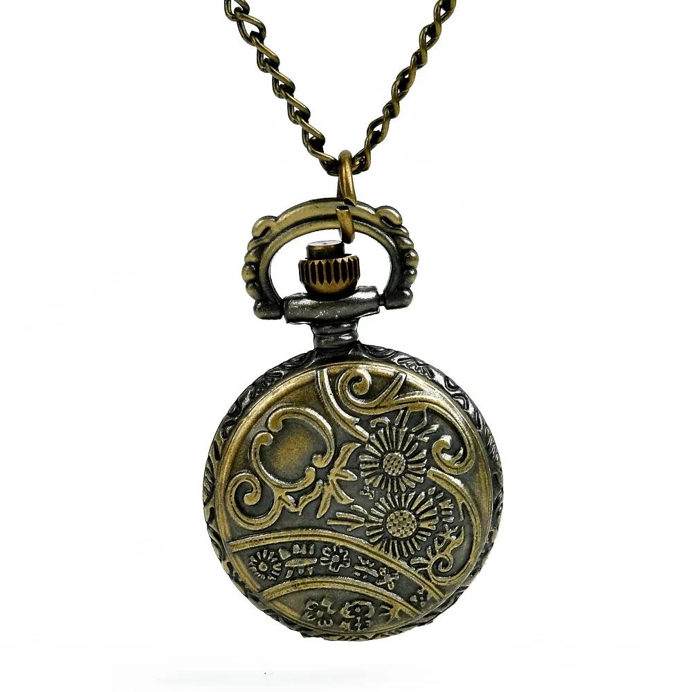 leaf flower pocket watch (1)