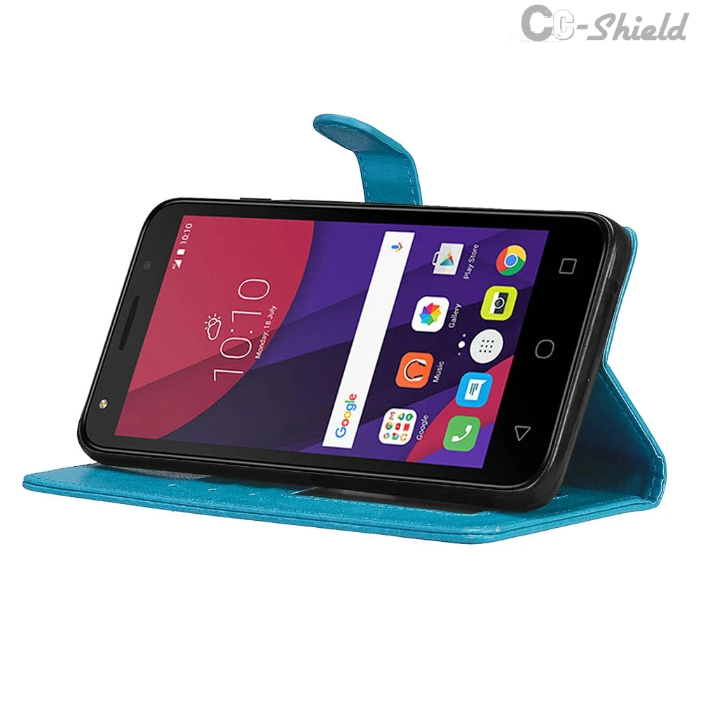 Флип кейс для Alcatel One Touch PIXI 4 (6 0) 3G 8050 8050D OT чехол телефона кожаный PIXI4 8050X 8050X|case for