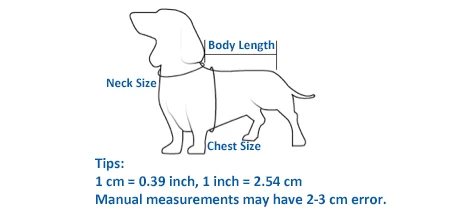 pet size