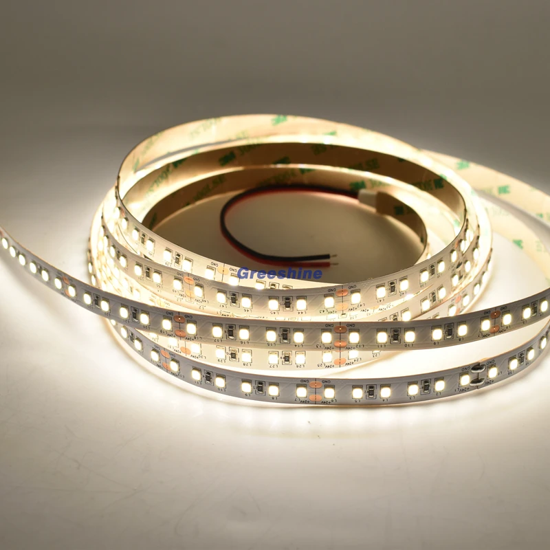 Светодиодная лента CRI&gt90 120led s 16W 2835 LED strip 5M Flexible Stripe White Warm whiсветодиодный led lights Tape