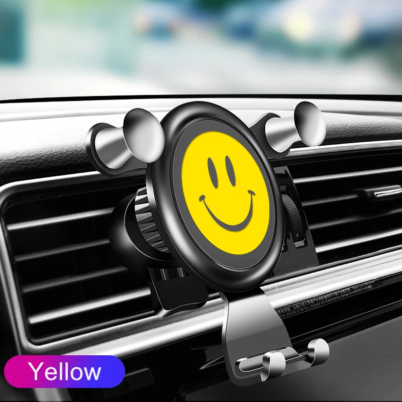 

Universal Car Phone Holder Air Vent Mount Clip Cell Phone Holder No Magnetic Mobile Phone Stand Holder Smartphone