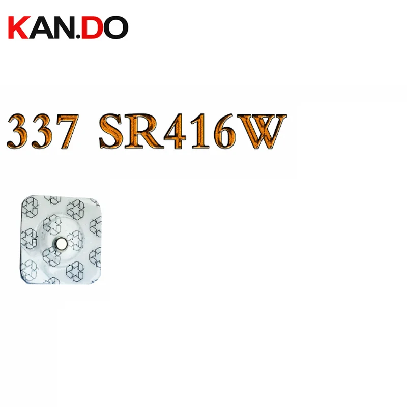 

2pcs top quality 337 battery SR416SW battery Silver Oxide 1.55V button cell battery 1.55V for Watch