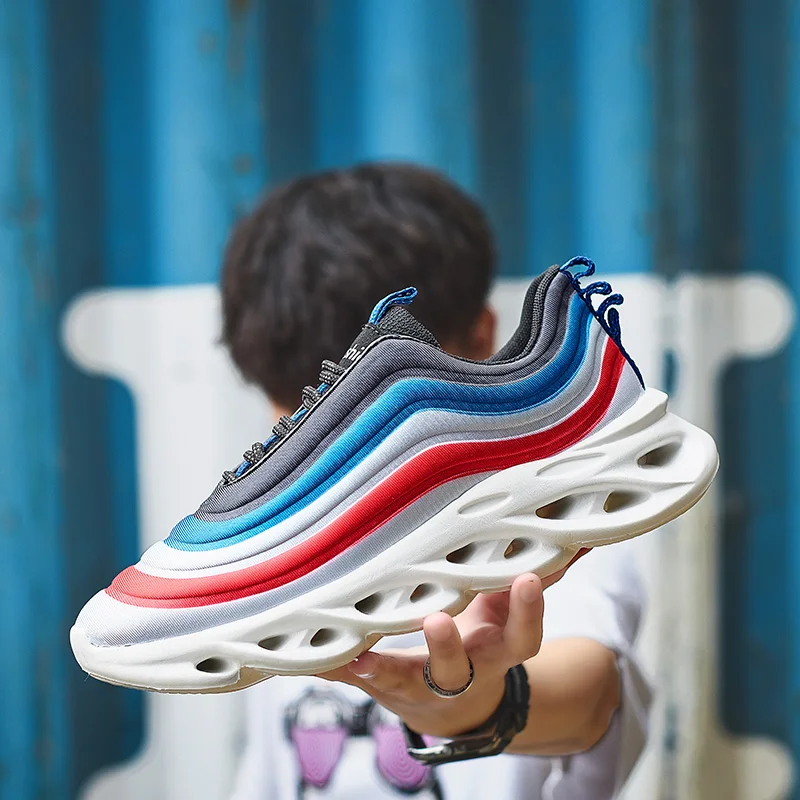 скидка FlyingCourier 2019 открытый красочный дизайн Беговая Спортивная
обувь Air Sole Sneaker для мужчин летний бегун Cortez удобная подошва
Отзывы