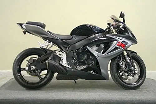 

Matte Black w/ Grey Complete Motorcycle Fairing Injection Kit Bodywork for 2006-2007 Suzuki GSXR GSX-R 600 750 Molding Set