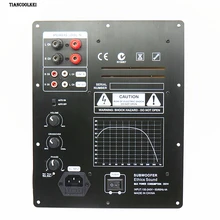 New Assembly High-Power 280W 1.0 Digital HIFI Subwoofer Amplifier Board active amplifier board home amplifier for subwoofer