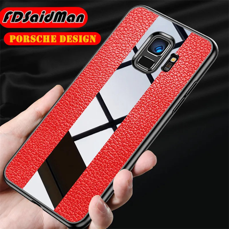 Чехол для телефона Porsche Для Oppo R11 S Plus R15X R15 R17 Pro кожаный чехол RENO 10X Zoom Reno Z Защитный
