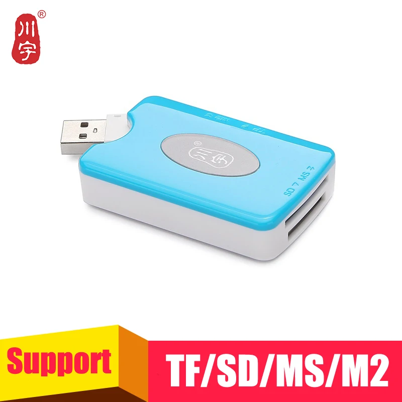 

Kawau C298 USB 2.0 Micro SDXC SDHC SD SDXC SDHC TF Memory Card Reader Mini Adapter For SD Card MicroSD MS Pro MG Duo RS MMC II