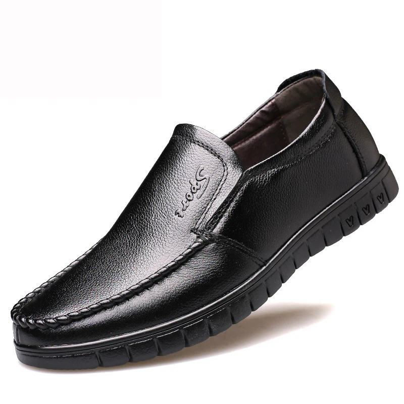 Grife Preto Casamento Homens Primavera De Sapatos Sociais Confortável Couro chocolate Marca Moda Ms8116111 Masculino Genuíno ExxqOAwU