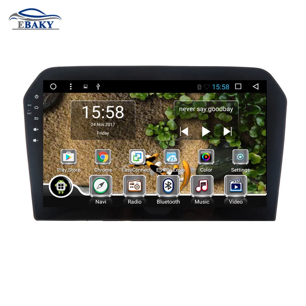 Top NaviTopia 9inch 1GB/2GB RAM Quad Core/Octa Core Android 7.1/8.1 Car DVD Radio for VW JETTA 2013 2014 2015 2016 GPS/wifi/maps 1