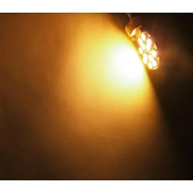 Боковой-контактный G4 светодиодный светильник, 10-Pack, 1,8 Ватт, 220 люмен, 12 Вольт, 20 Вт эквивалент, G4 Bi Pin база Галогенная замена лампы