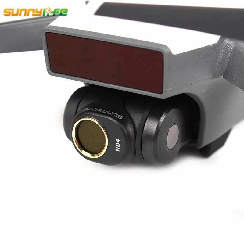 Фильтр для DJI Spark ND4 ND8 ND16 ND32 MCUV CPL фильтр объектива HD прозрачный водонепроницаемый