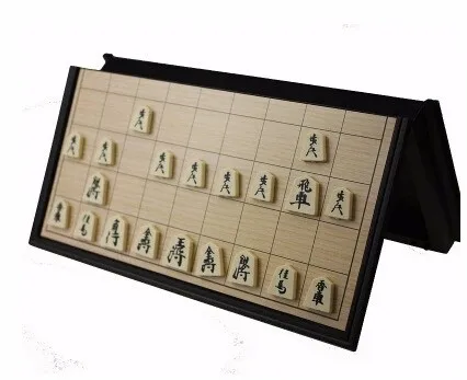 Boxed portable Japanese Chess Game Sho-gi Exercise logical thinking