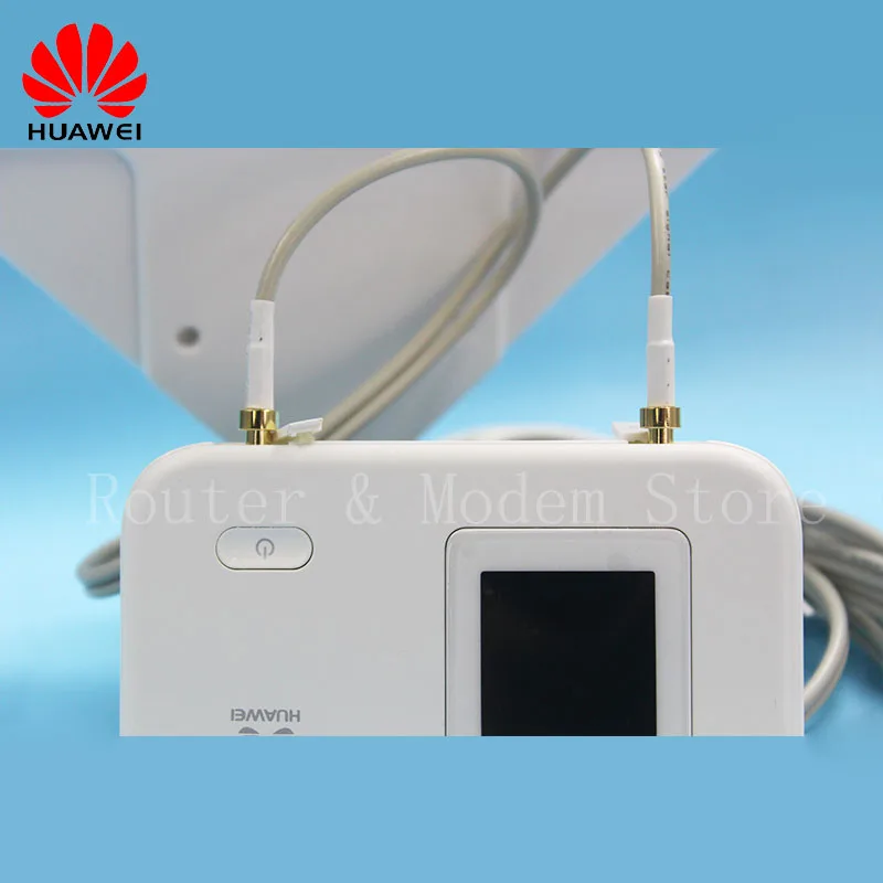 Разблокированный новый 4G Карманный роутер huawei E5372 4G LTE мобильный WiFi точка доступа huawei E5372 E5372T с антенной 150 Мбит PK E5577