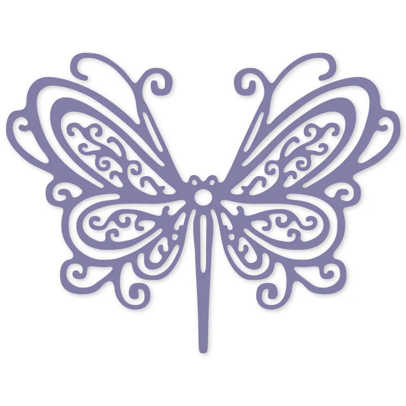 

Flower Butterfly metal cutting dies scrapbooking New 2019 For DIY dies Scrapbooking Craft Paper Card Decorative Embossing Dies