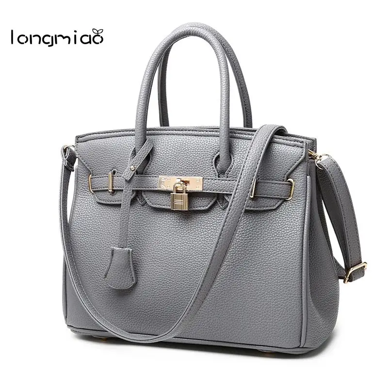 

longmiao High Quality Women Handbag European Casual Tote Bag Women Messenger Bags Luxury Designer Handbags Bolsas Feminina