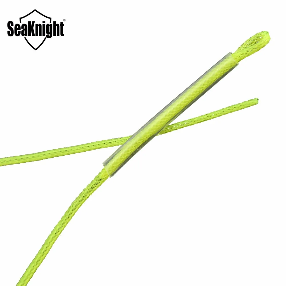 SeaKnight бренд MAXWAY 10 шт./лот Fly Fishng линия петля Разъем 17 см 20lb30lb Максимальная ловля