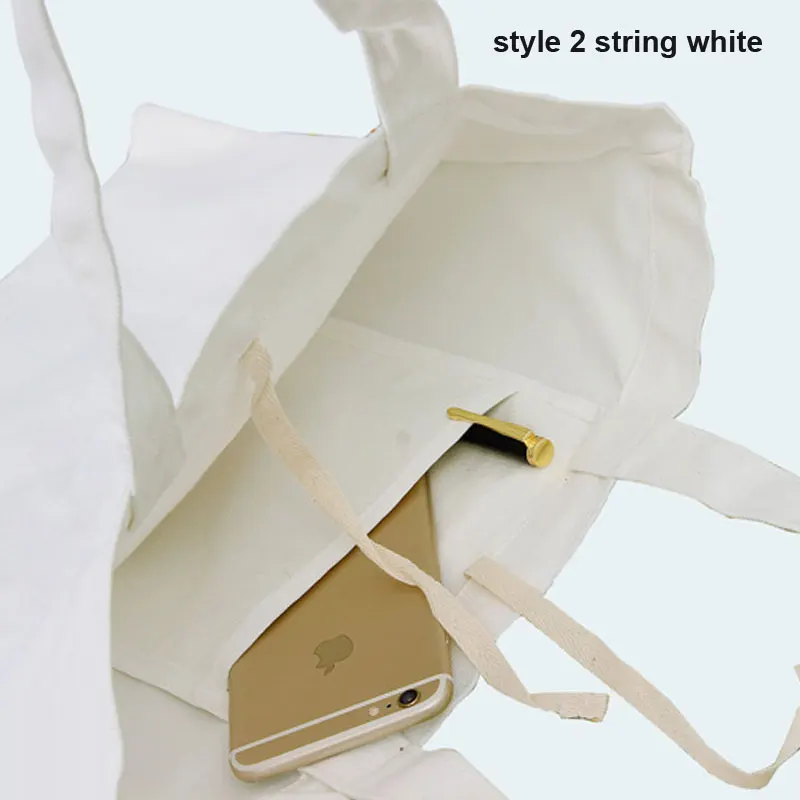 Heavy Duty Canvas Tote Bag Handmade 12-ounce Pure Cotton Canvas Shopping School Books Trip Bag Women Shoulder Bag Shopping Bags