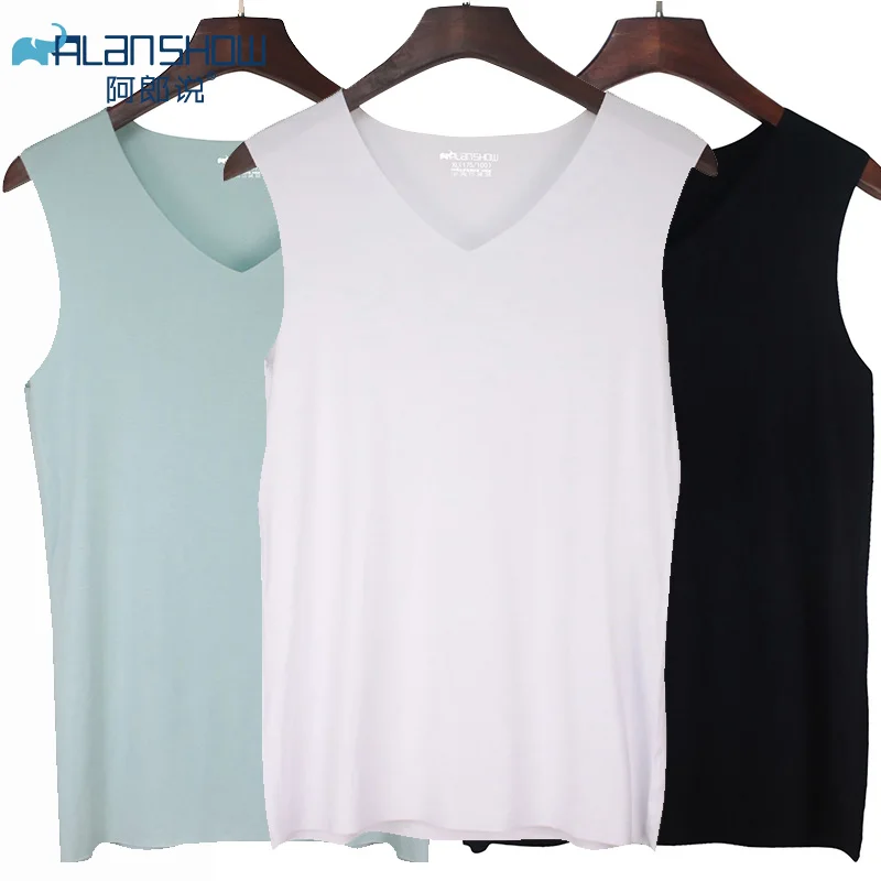 Men/'s Gym Vest Tank Sleeveless Tops Ice Silk Fitness Sports Shirt Non-trace Vest