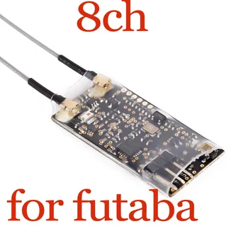 

2.4Ghz 8Ch Receiver Compatible for Futaba T6J T8J T10J T14SG S-FHSS S-SBUS