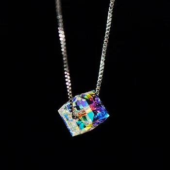 

Necklace New Fashion Charm Jewelry Crystal Pendant Chain Statement Choker Necklace