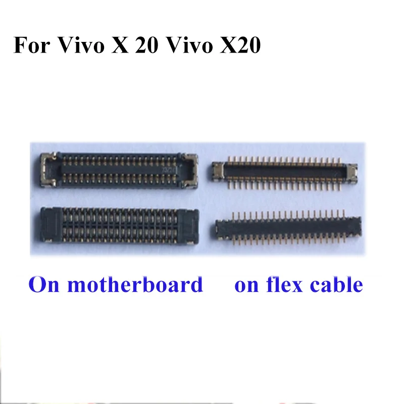 2 Pz Fpc Connettore Per Vivo X 20 Vivo X20 Schermo Lcd Sulla Scheda Madre Mainboard Per Vivo X 20 Vivo X20