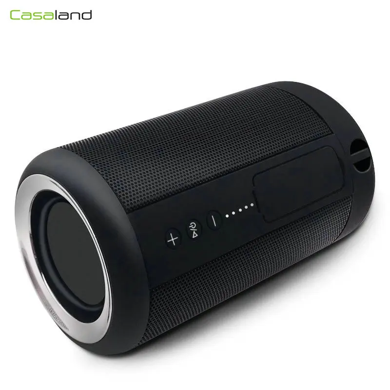 Портативный IPX5 Водонепроницаемый Bluetooth-динамик беспроводной HiFi 3D стерео