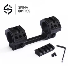 Тактическая оптика крепление 30 мм/25,4 мм прицела кольца ласточкин хвост рельс withTop Rail для охоты оптический прицел