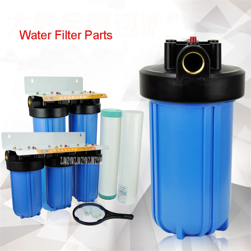 3 level 20 inch front filter Female pipe Filtration System Water Filter Whole House Household bathroom water to remove chlorine 3 level 20 inch front filter Female pipe Filtration System Water Filter Whole House Household bathroom water to remove chlorine