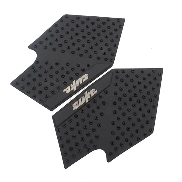 

2017 New Decal Motorcycle Parts Tank Traction Side Pad Gas Fuel Knee Grip Decal For KTM DUKE 125 200 390 with logo Duke