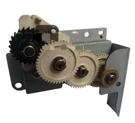 

Copier fuser cleaning gear with stand for Konica Minolta Bizhub 750 751 600 601