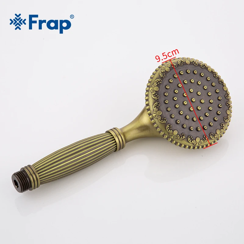 Смеситель для душа Frap F2447 бронзовый кран в стиле ретро настенный ванны