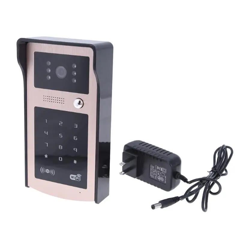 Code Keypad IP Wireless WiFi Video Intercom Phone Control