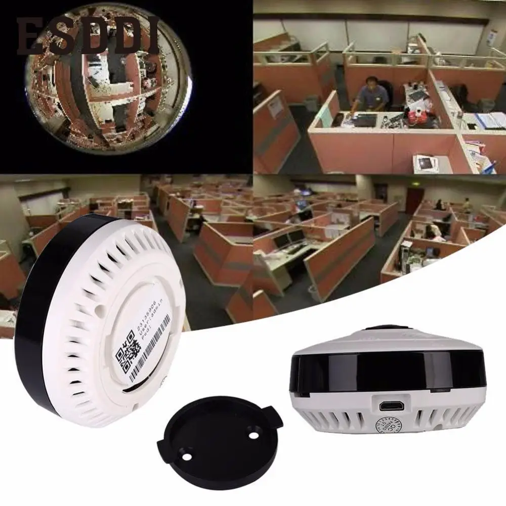 2017 New Hot Popular 960P HD Fisheye Wireless Wi-Fi IP Camera Webcam US Plug IR Panorama Security Safety Consumer Camcorders 2017 New Hot Popular 960P HD Fisheye Wireless Wi-Fi IP Camera Webcam US Plug IR Panorama Security Safety Consumer Camcorders