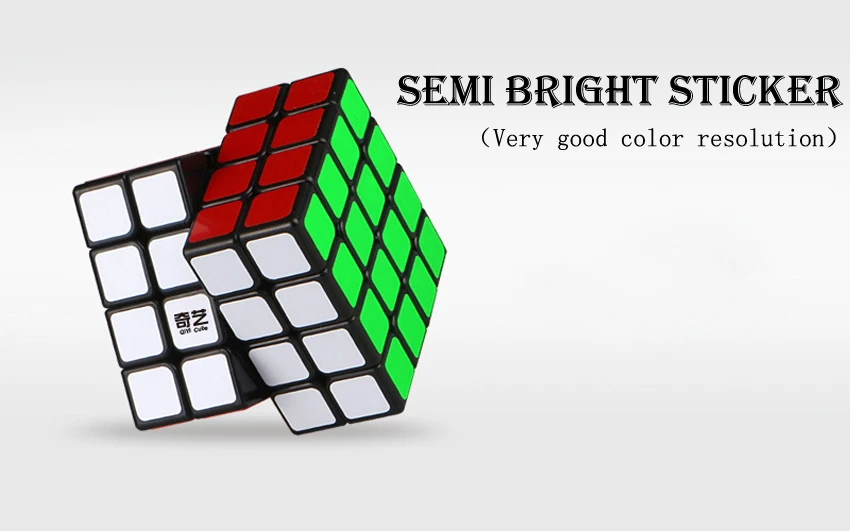 QIYI Cube 3x3x3 5,5 см наклейка из углеродного волокна профессиональные скоростные магические Кубики-пазлы детский куб 3x3x3 подарок мини-куб