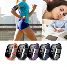 Смарт-браслет часы фитнес-трекер монитор сердечного ритма сна спортивные наручные часы для мужчин и женщин Смарт-браслет для IOS iPhone Android