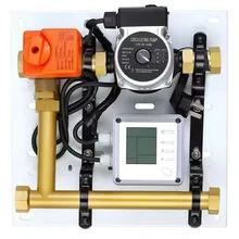 DN25 водяные циркуляционные насосы водяной коллектор с водяным смесительным клапаном термостатическое контрольное значение для радиаторной системы напольного отопления