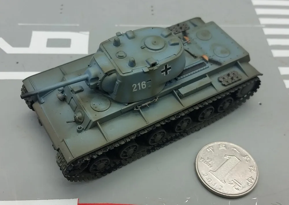 TRUMPETER 1: 72 НЕМЕЦКИЙ 1941 KV1 тяжелый танк модель 36293 избранная модель