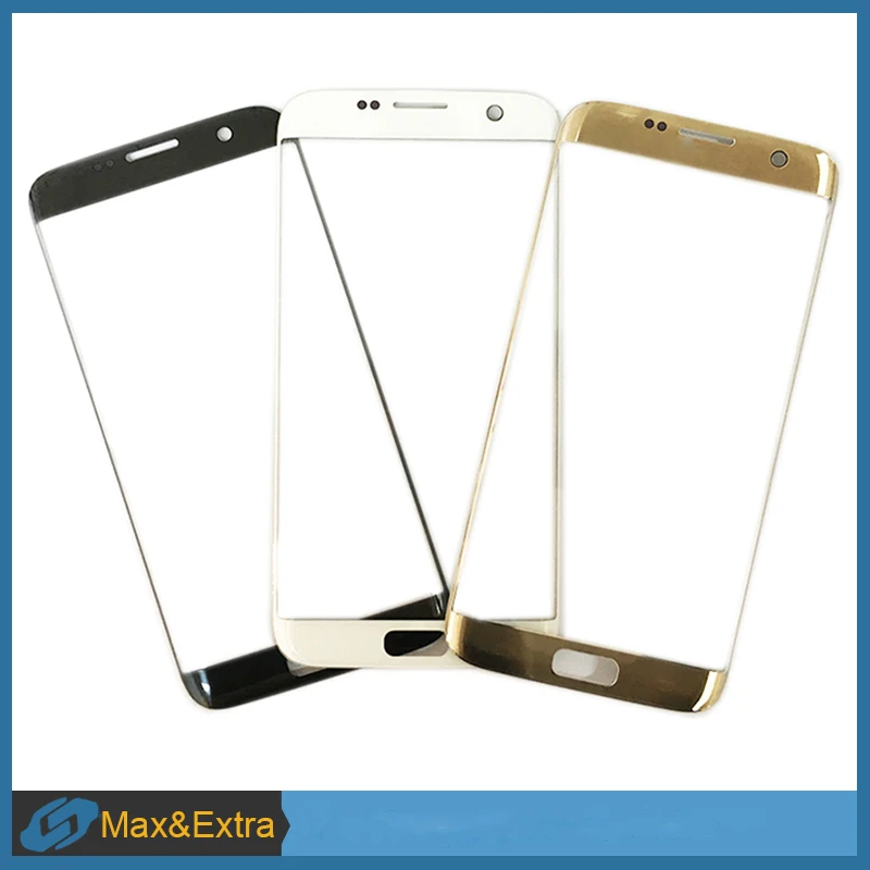 Good Quality For Samsung Galaxy S7 Edge G935 G935F Front Touch Screen Outer Glass Lens | Мобильные телефоны и аксессуары