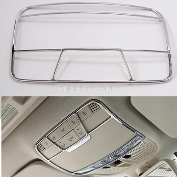 

Car Reading Light Cover trim decoration strips Interior roof Lamp Frame For Mercedes Benz C Class W205 GLC E W213
