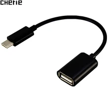 Кабель-адаптер Cherie type-C OTG для samsung S10 S10+ Xiaomi Mi 9 Android MacBook mouse Gamepad Tablet PC type C OTG USB кабель