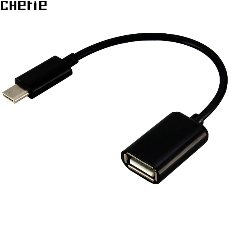 Чери тип c OTG Кабель адаптер для Samsung S10 + Xiaomi Mi 9 Android MacBook мышь геймпад планшетный ПК
