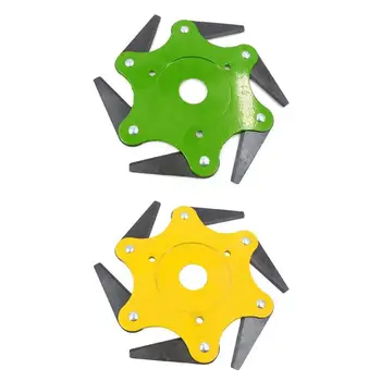 

3T/4T/5T/6T Garden Lawn Mower Blade Manganese Steel Mower Grass Trimmer Head Garden Agricultural Brush Cutter Blade Dropshipping
