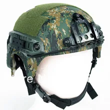 IBH с Крепление для ПНВ для ношения в руках или сбоку направляющий Цифровой Камуфляжный, для лесистой местности пустыня, камуфляж зеленый acu Tan MC BK при OD