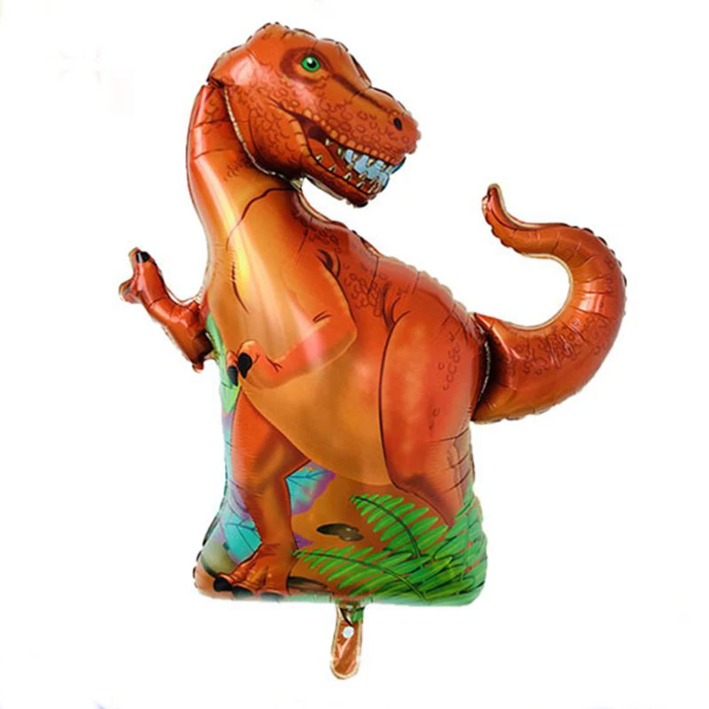 

1pc Inflatable Air Balloons Kawaii Cartoon Dinosaur Balloon Decor Gifts Foil Balloons Gifts For Boys Kids Birthday Wedding Party