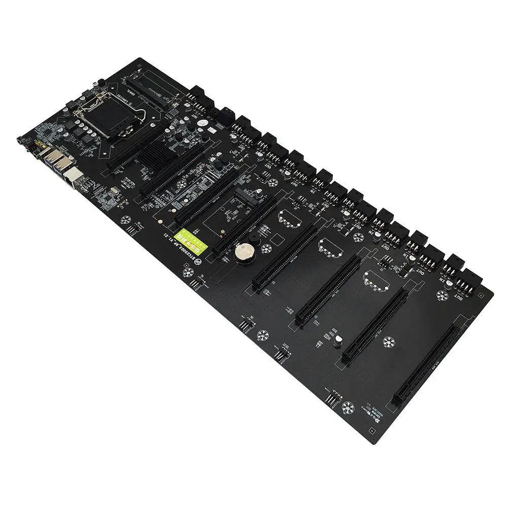 EastVita B250 системная плата материнская LGA 1151 DDR3 8 Графика карты SATA3.0 добыча