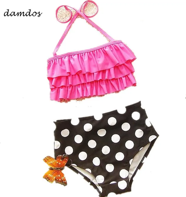 Bikini 2019 chico traje de bebé niñas Biquini traje de los niños de la