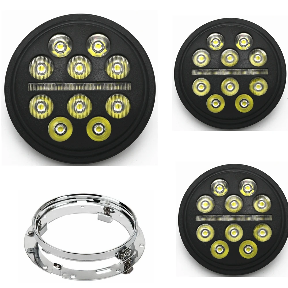 7 inch headlight 4.5 inch fog lamp 7 inch motorcycle headlight.1.j3p7g.j1pg.7jp7g.j32p2g